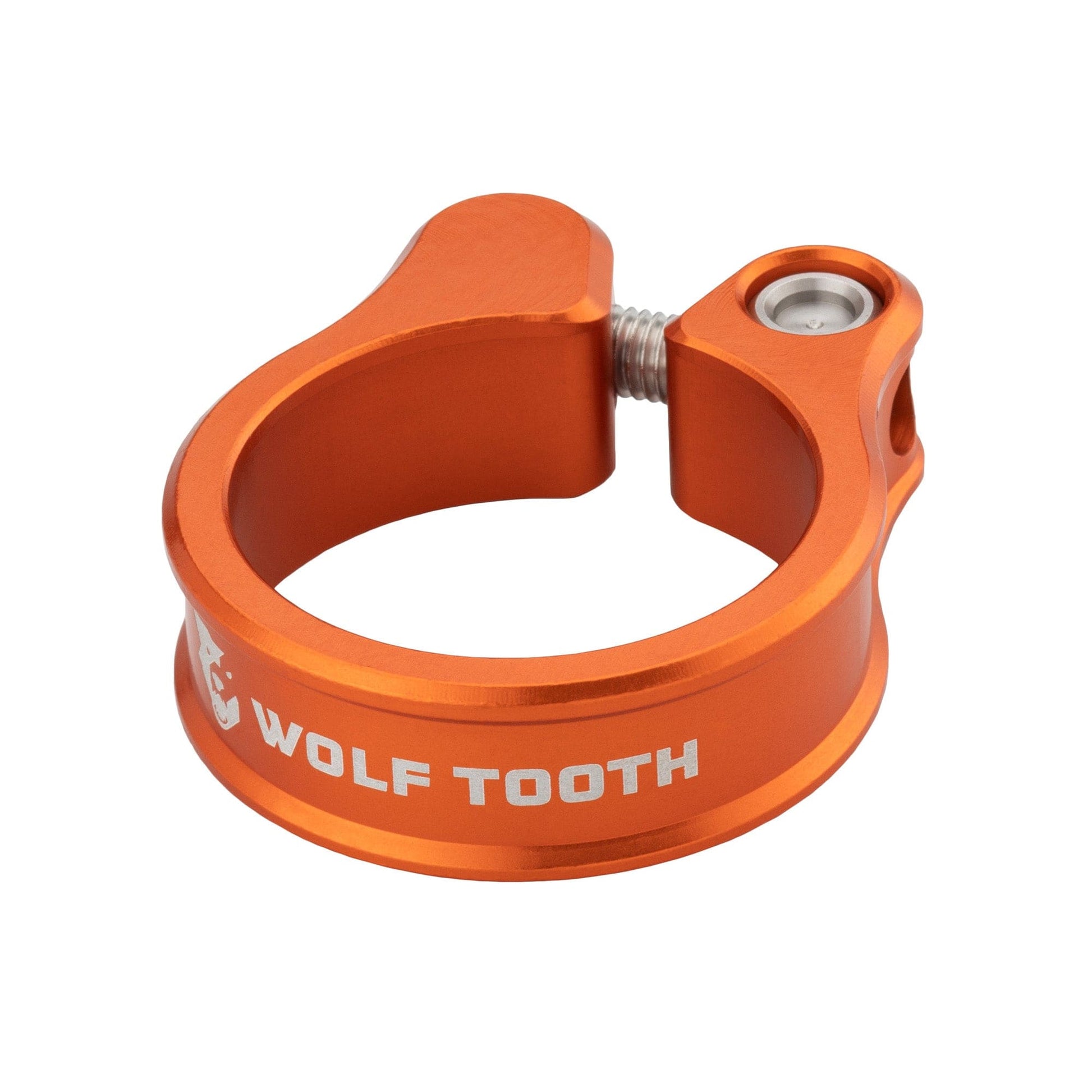 Seatpost Clamp Orange
