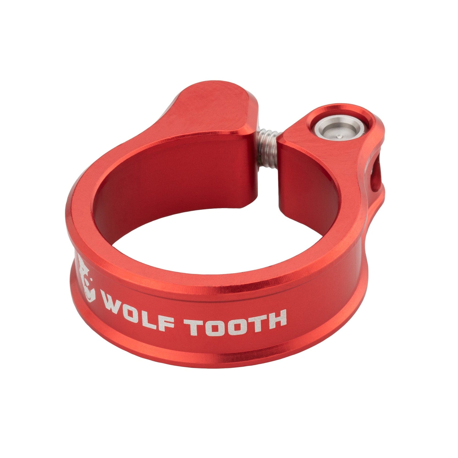 Seatpost Clamp Red