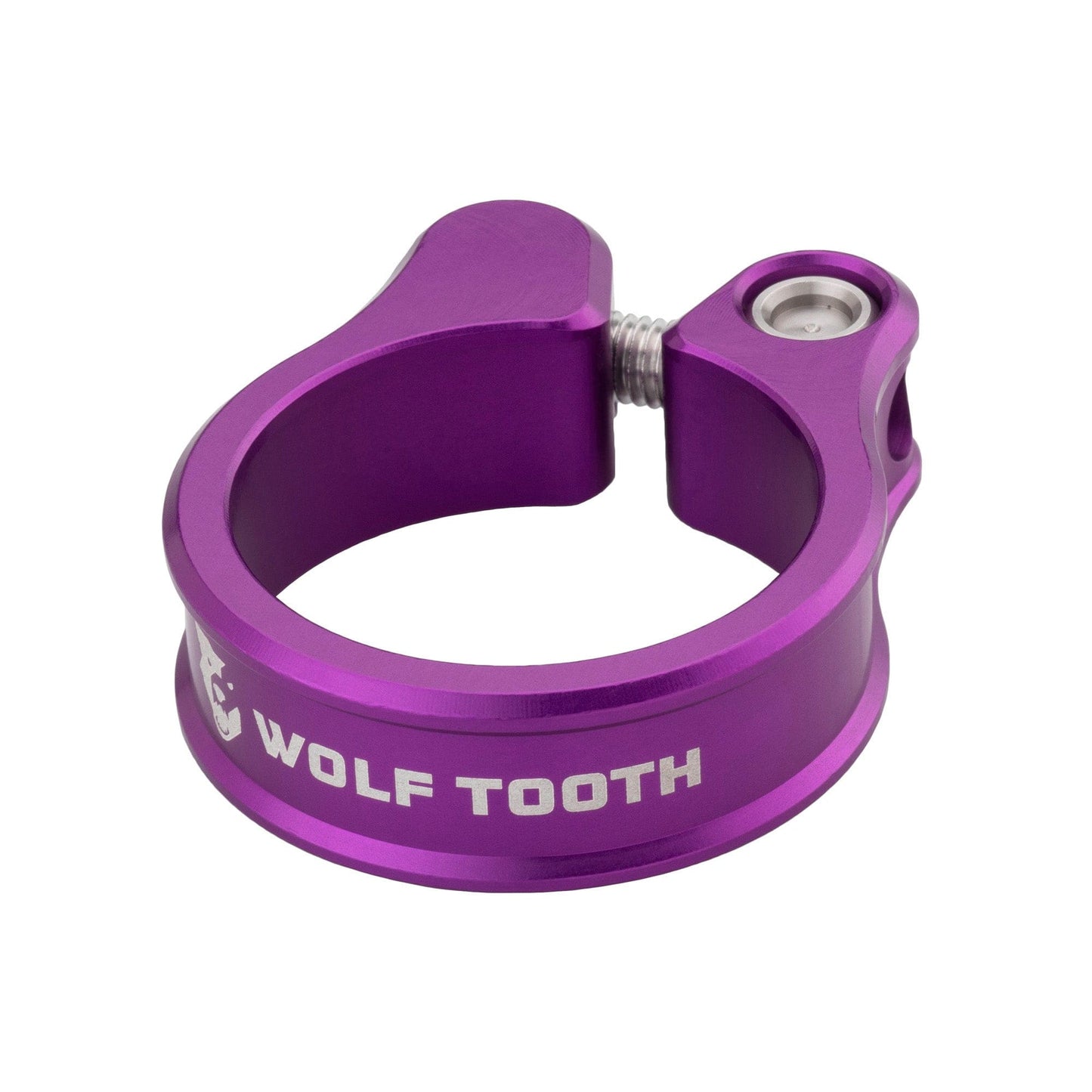 Seatpost Clamp Ultraviolet Purple