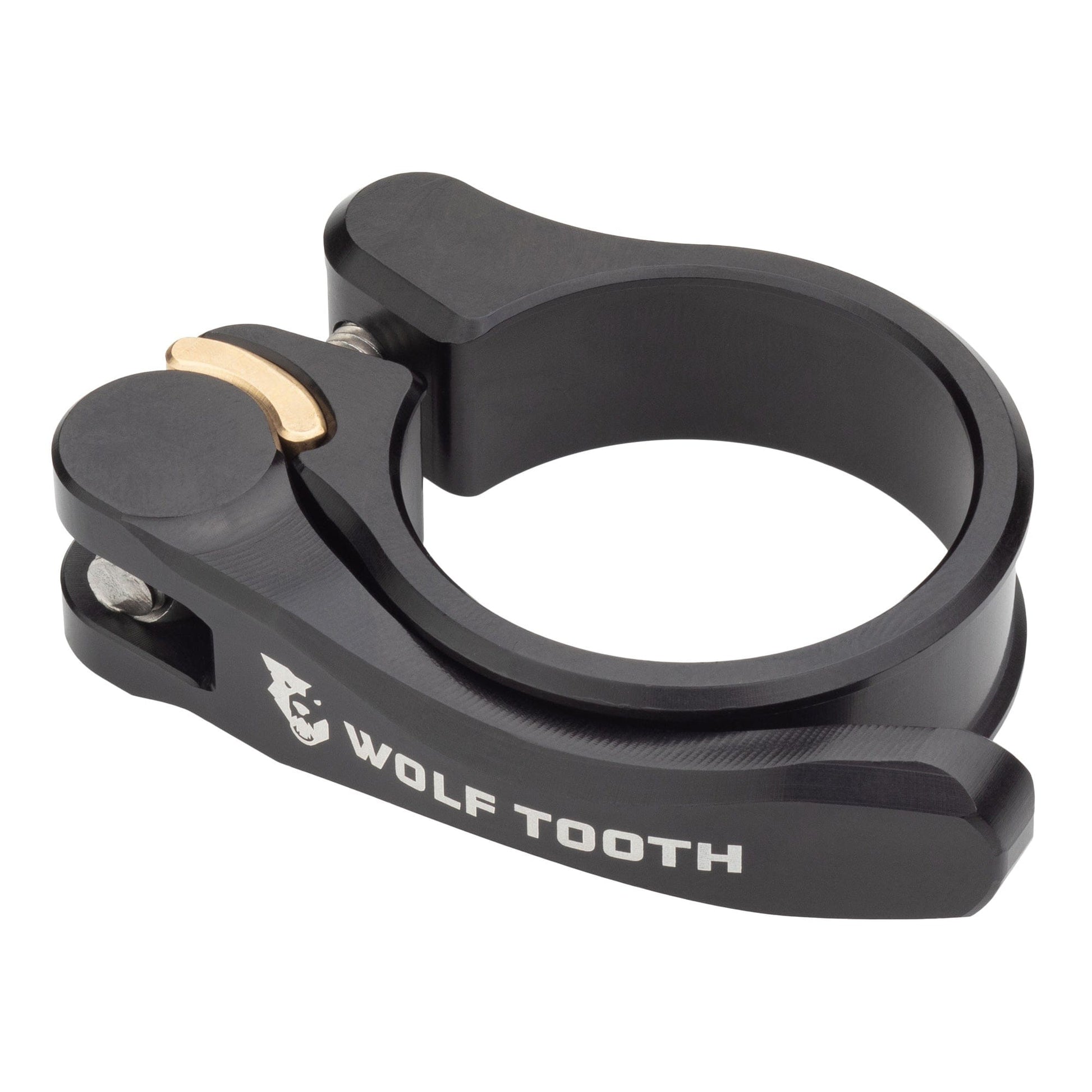 Seatpost Clamp Quick Release Black