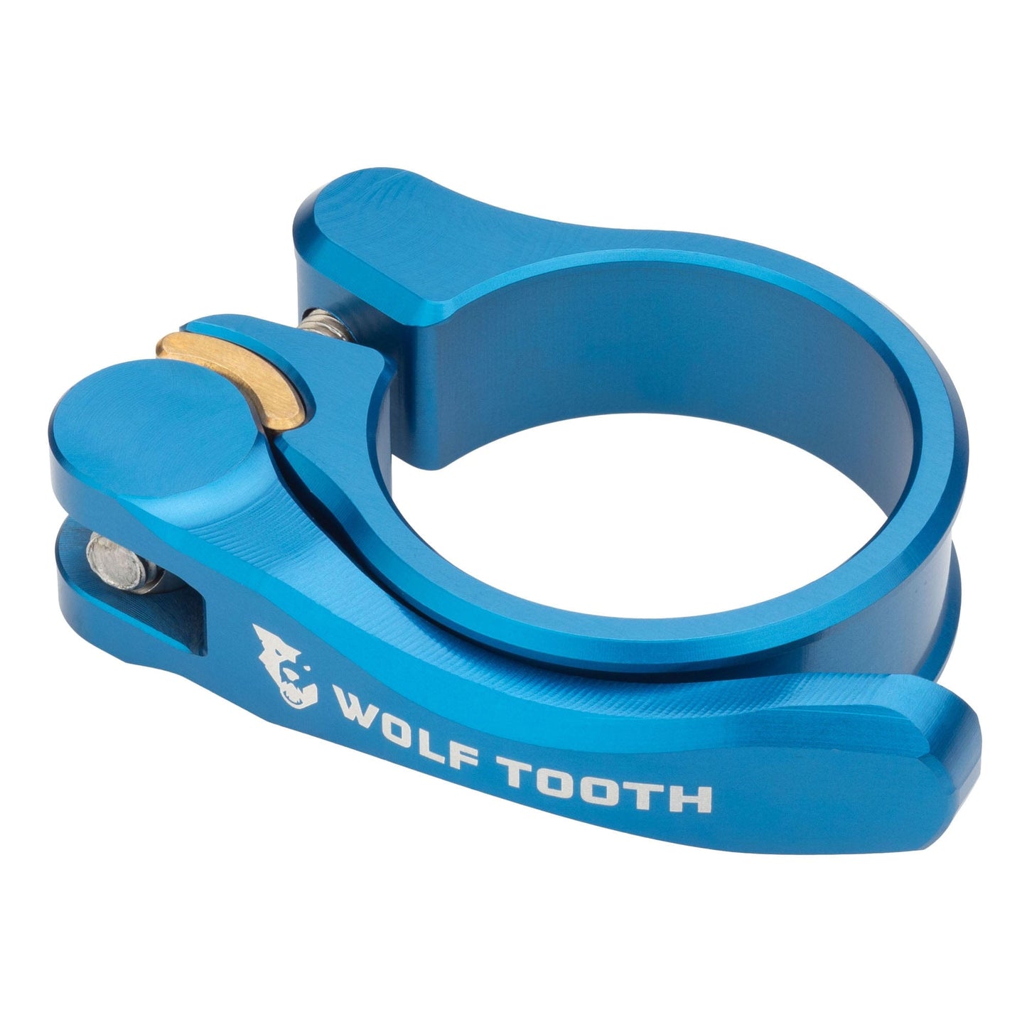 Seatpost Clamp Quick Release Blue