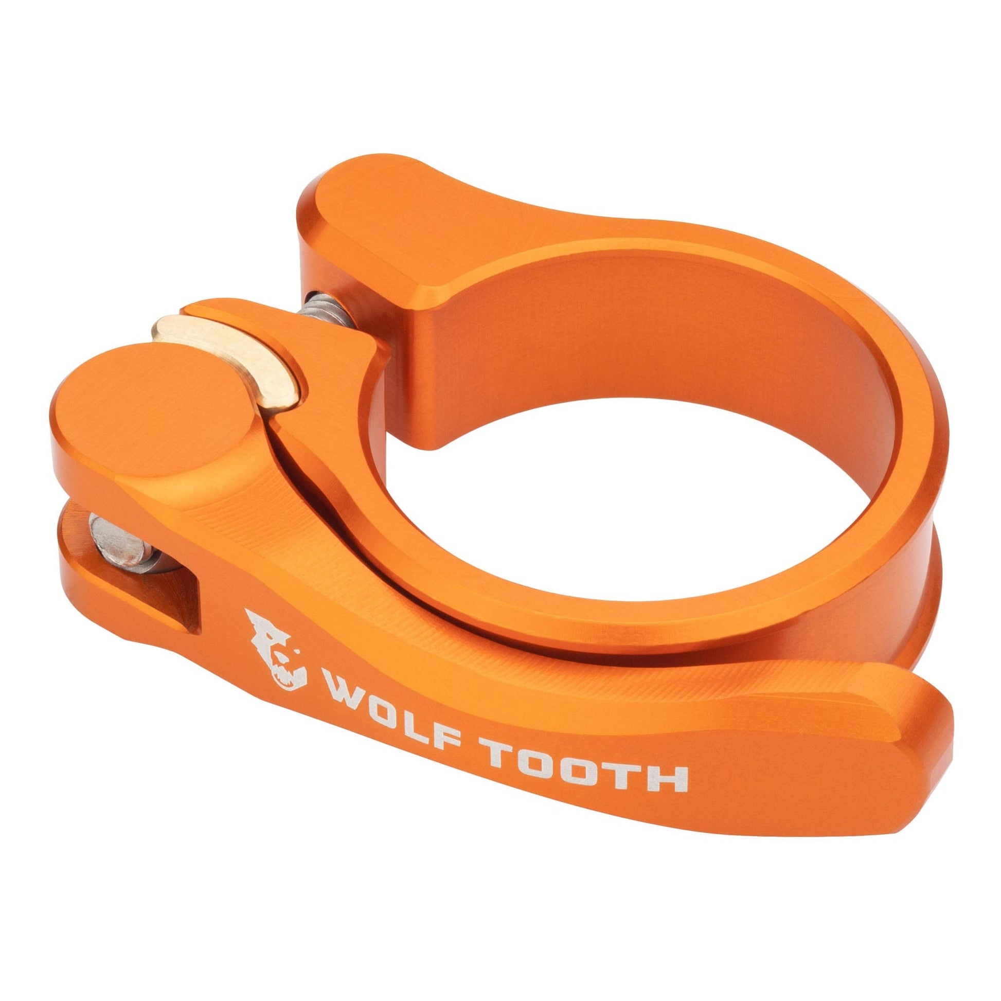 Seatpost Clamp Quick Release Orange