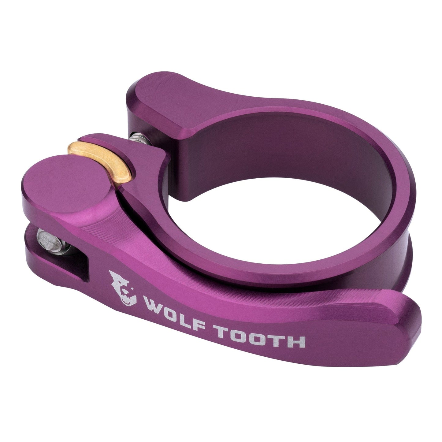Seatpost Clamp Quick Release Classic Purple