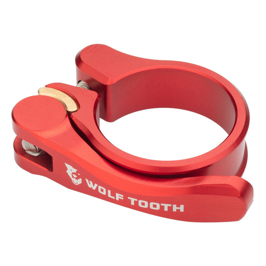 Seatpost Clamp Quick Release Red