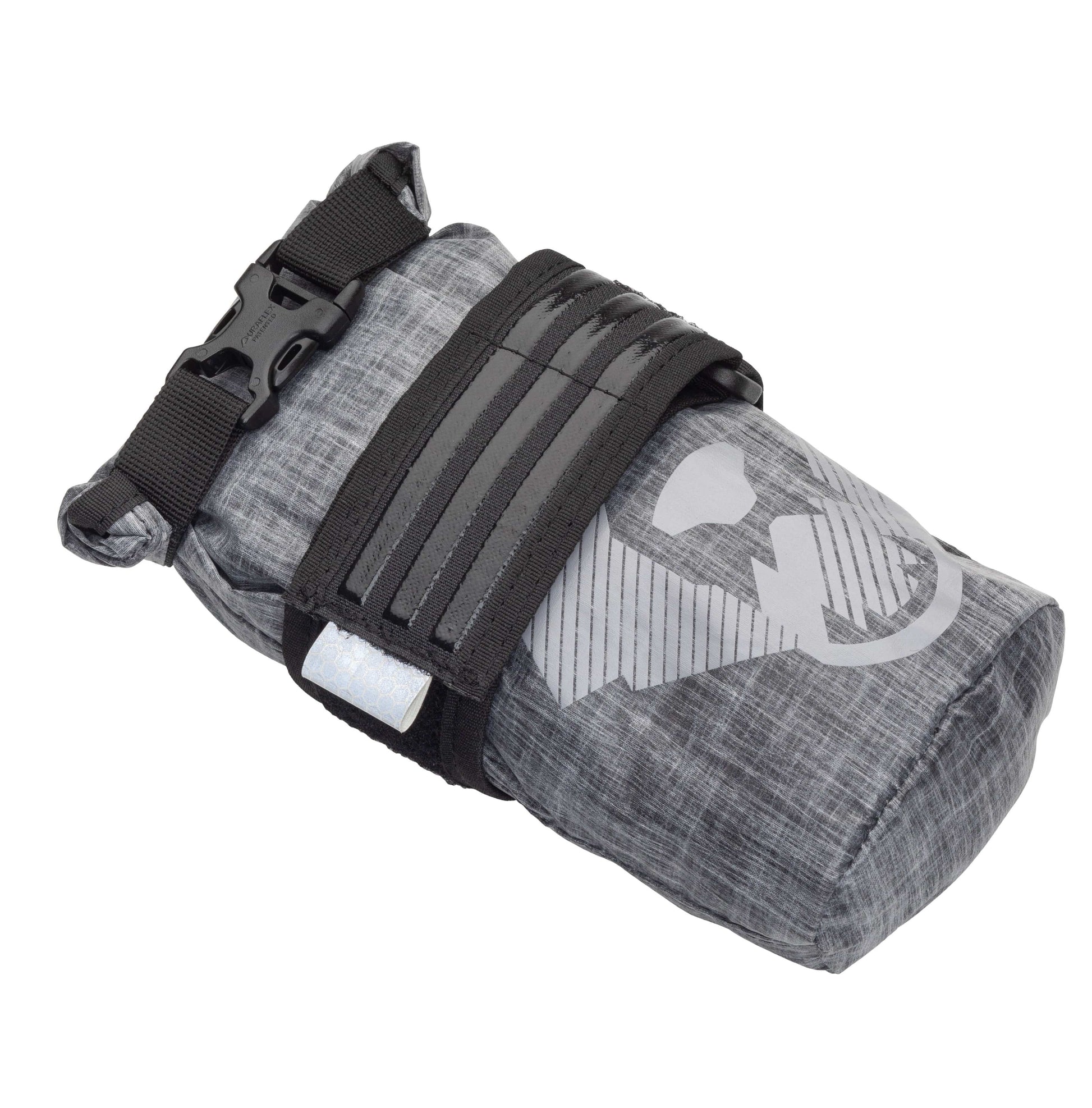 B-RAD TekLite Roll-Top Bag 1L Gray Bag and strap