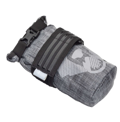 B-RAD TekLite Roll-Top Bag 1L Gray Bag and strap