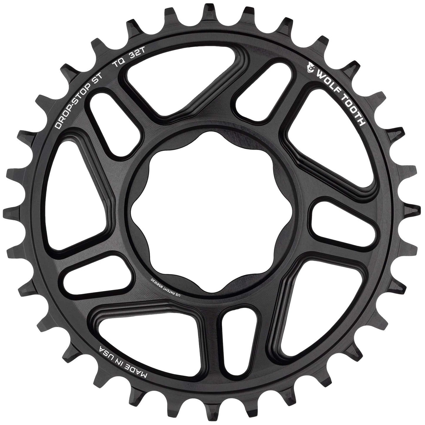 Direct Mount Chainrings for TQ E-Bike Motors Drop-Stop ST