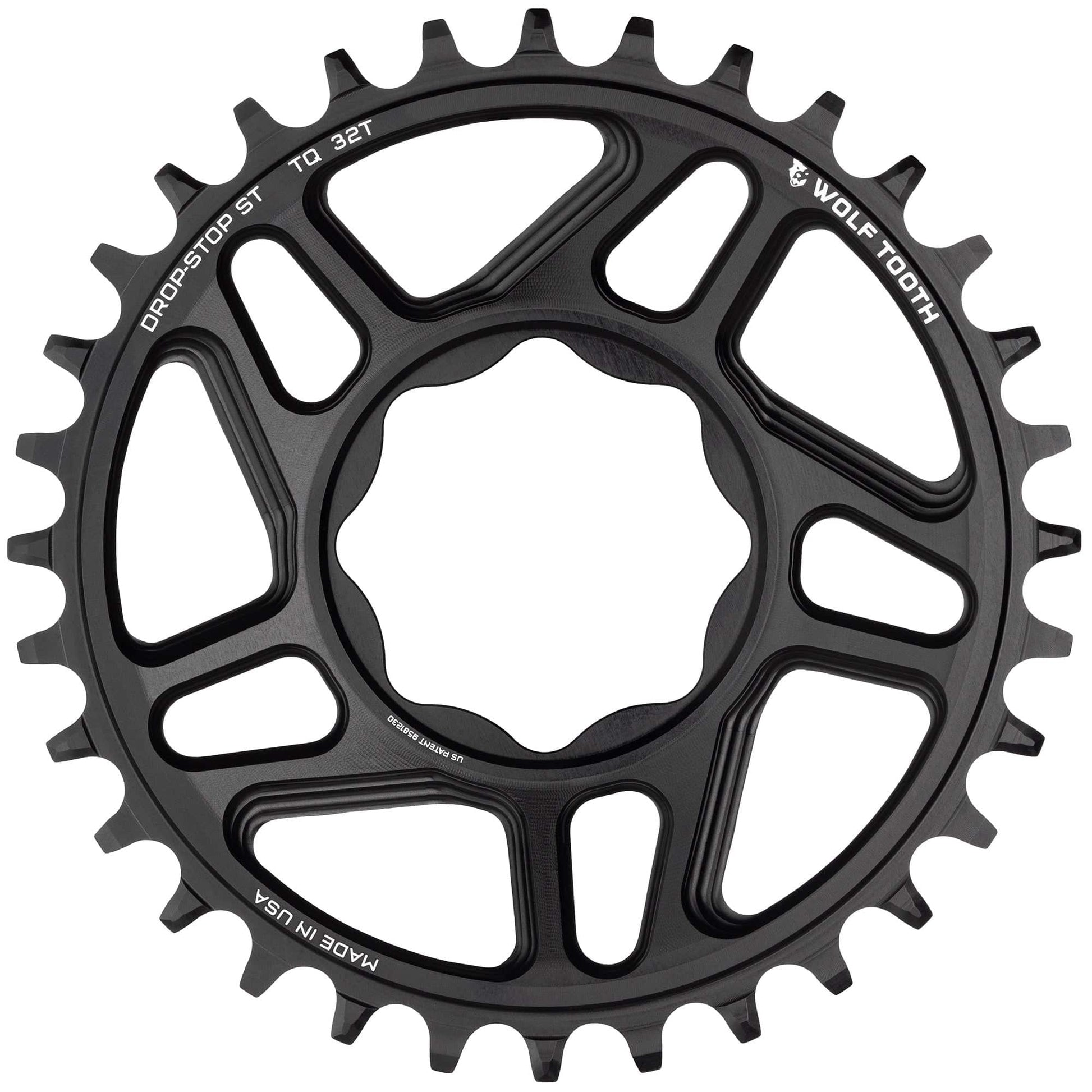 Direct Mount Chainrings for TQ E-Bike Motors Drop-Stop ST