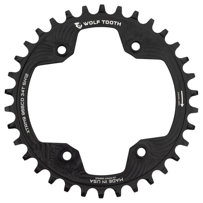 96 mm BCD Chainrings for Shimano XTR M9000 and M9020