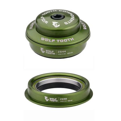Wolf Tooth Premium Headsets - Olive Olive ZS44 Upper ZS56 Lower Premium Headset