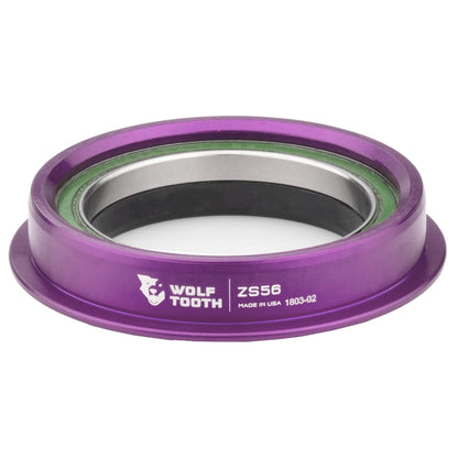 Wolf Tooth Premium ZS Headsets - Zero Stack Lower ZS56 40 Ultraviolet Purple