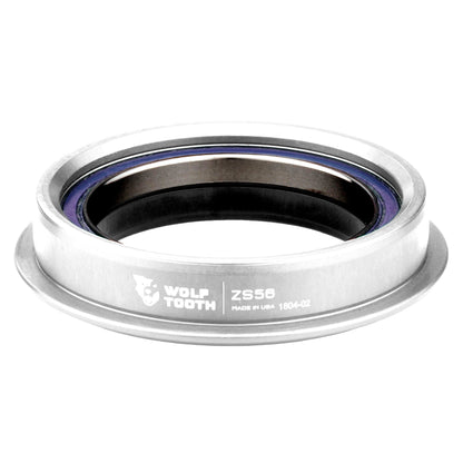 Wolf Tooth Performance ZS Headsets - Zero Stack Lower ZS56 40 Raw Silver
