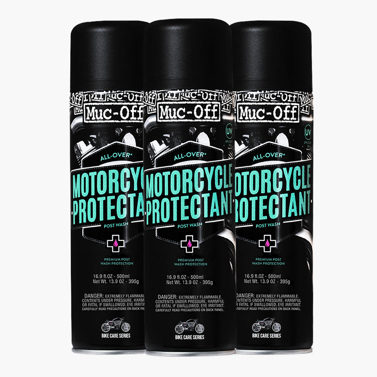 2 x Motorcycle Protectant - 16.9 fl oz