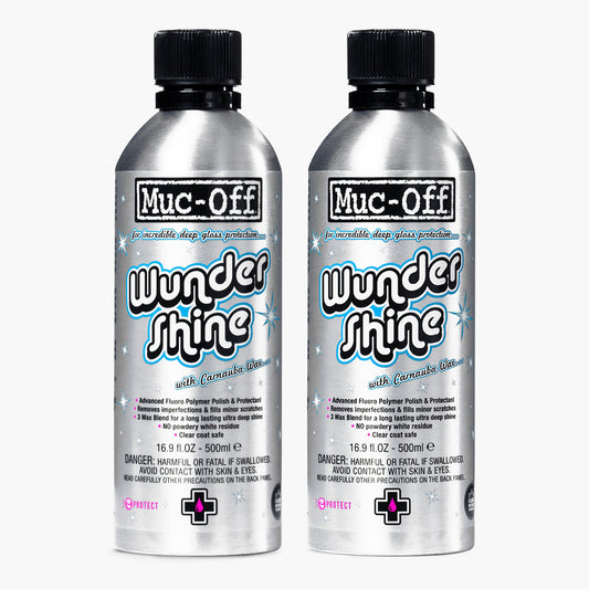 2 x Wunder Shine 2 x Wunder Shine