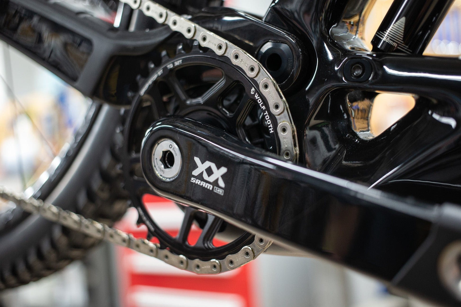 Direct Mount Chainrings for TQ E-Bike Motors