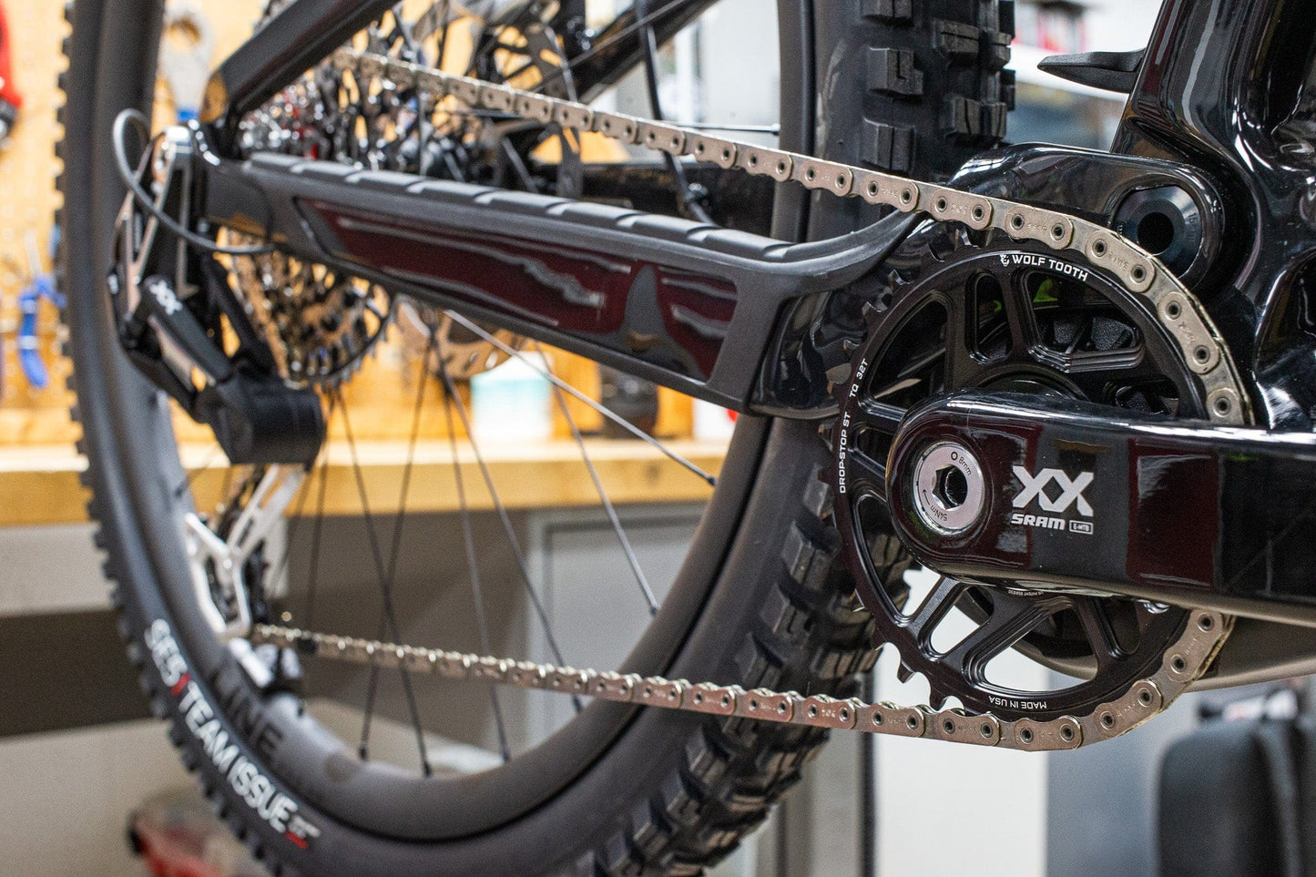 Direct Mount Chainrings for TQ E-Bike Motors