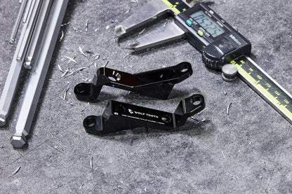 Post to Flat Mount Brake Adapter