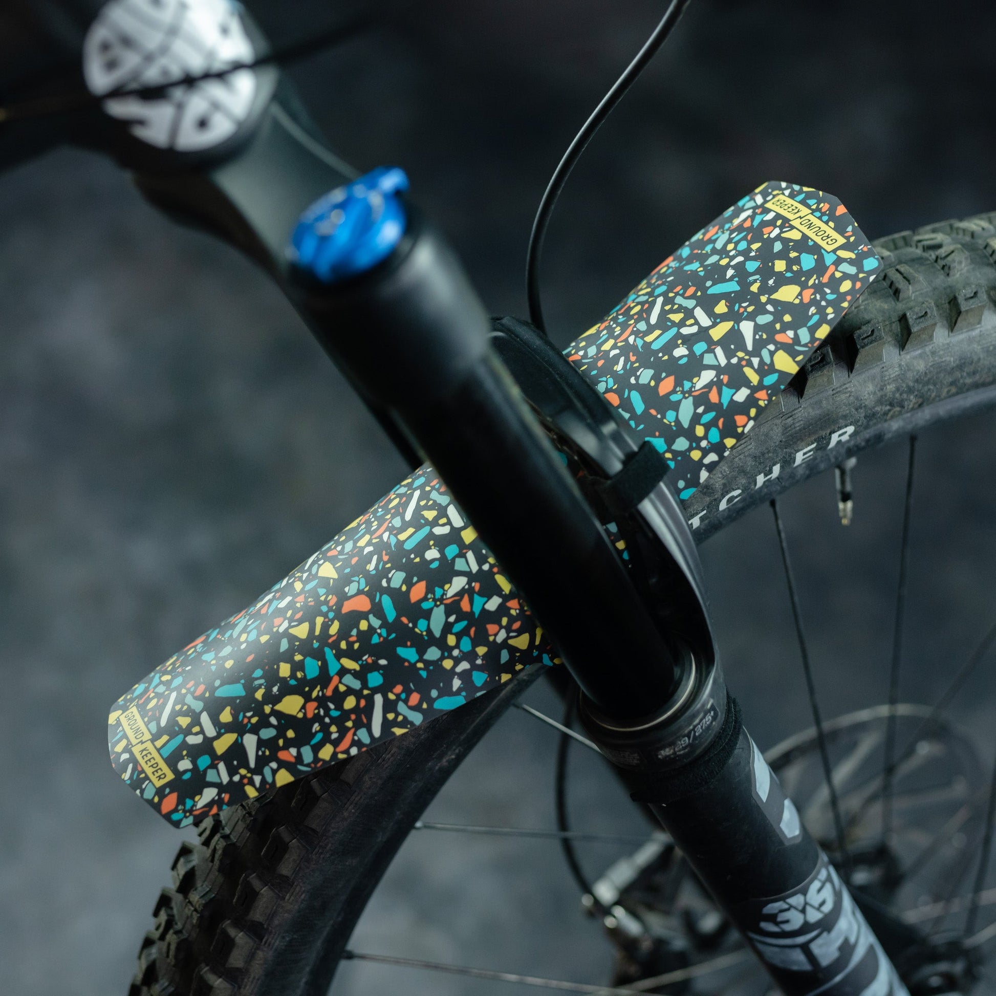 Terrazzo Long Fender