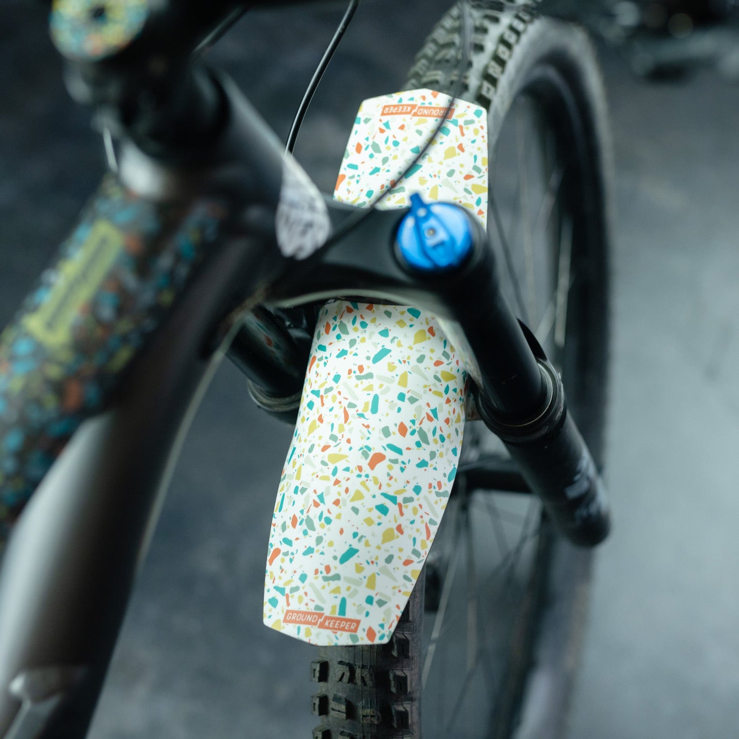 Terrazzo Long Fender