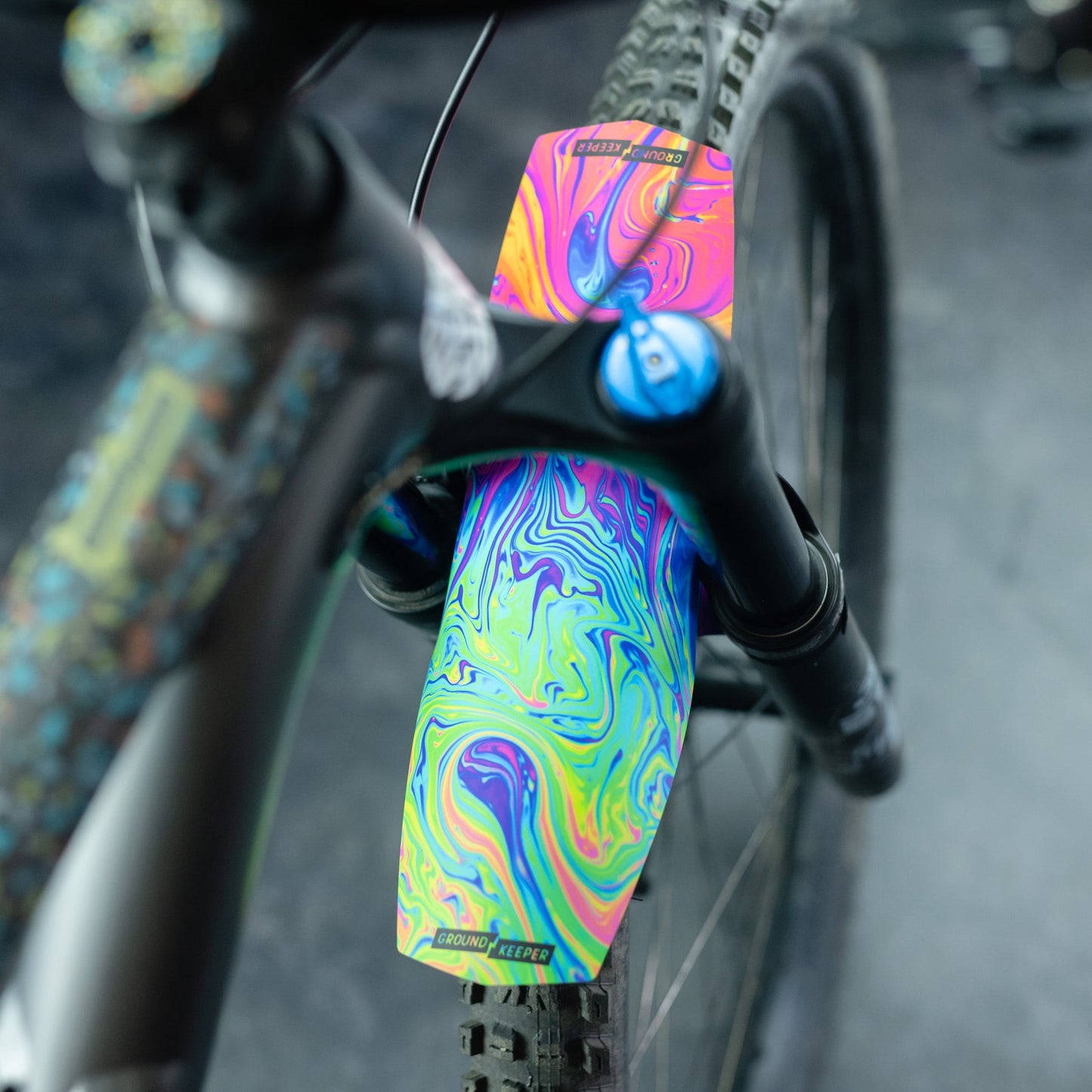 Oil Slick Long Fender