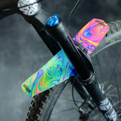 Oil Slick Long Fender