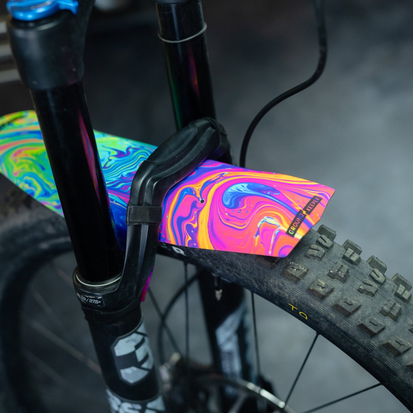 Oil Slick Long Fender