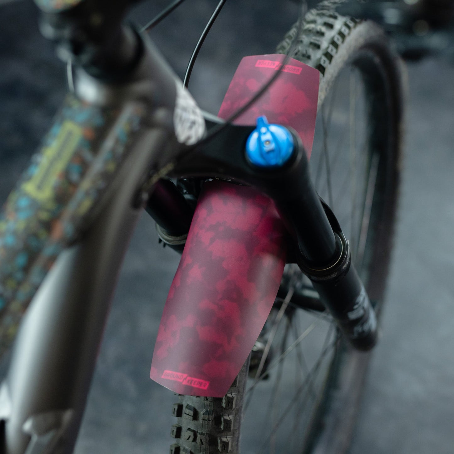 Dye Hard Long Fender