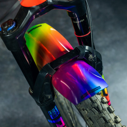 Rainbow Road - Holographic Long Fender