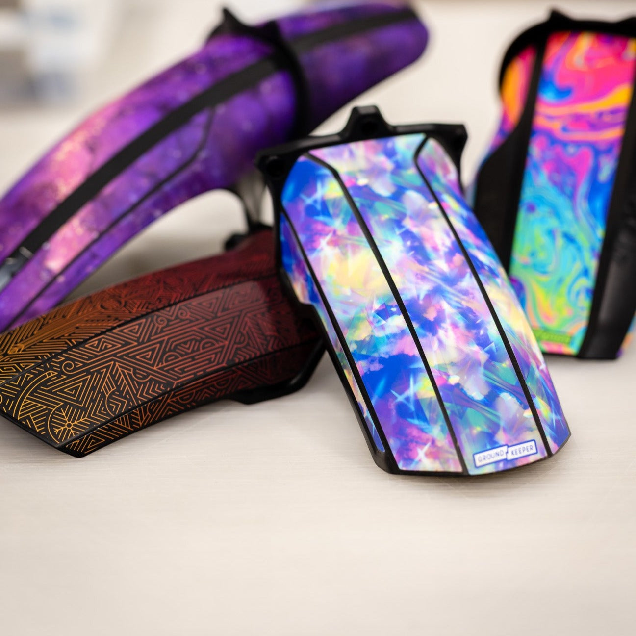 RockShox Bolt-On ZEB/Domain Fender Decal Kit