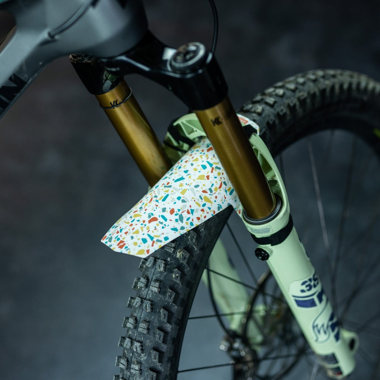 Terrazzo Fender