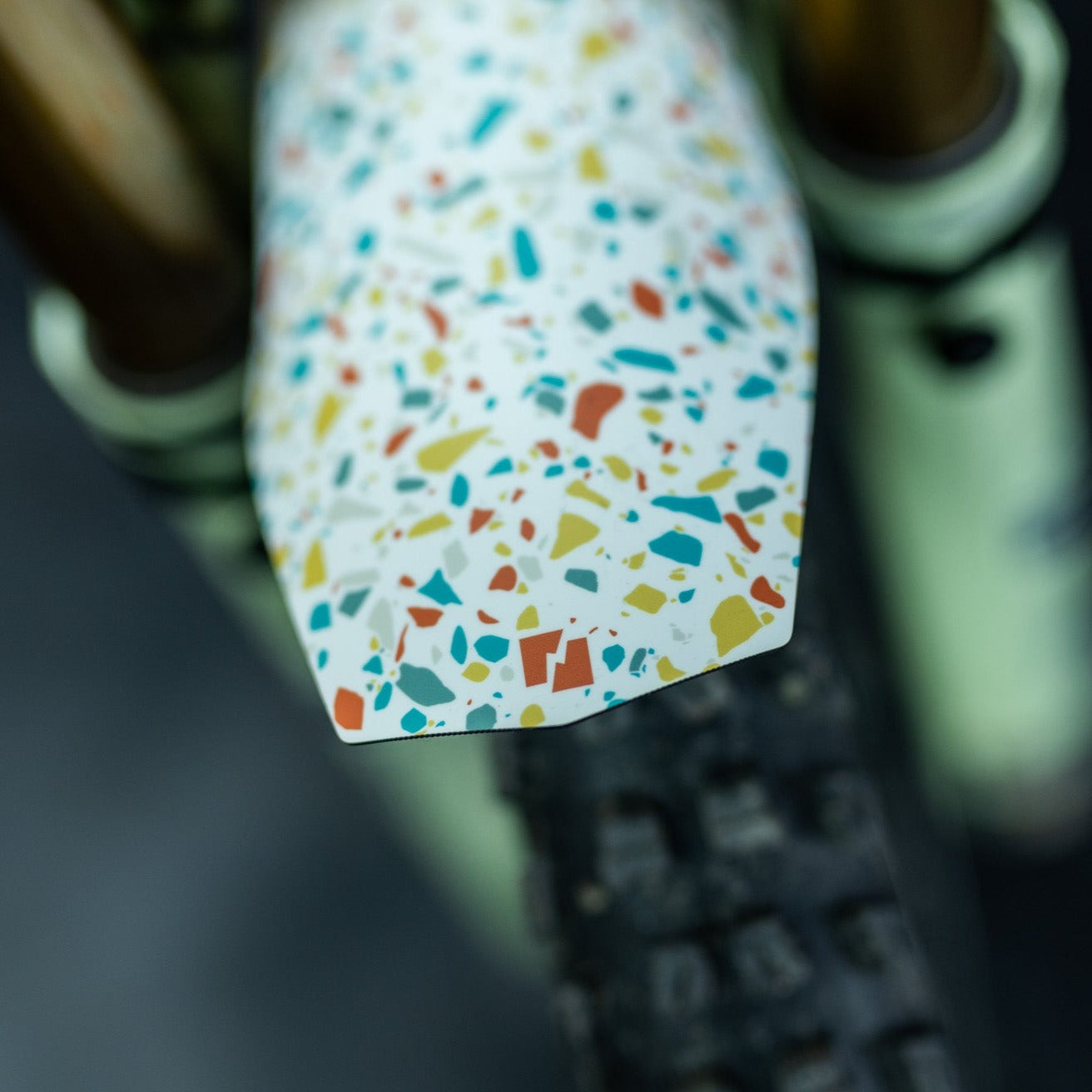 Terrazzo Fender