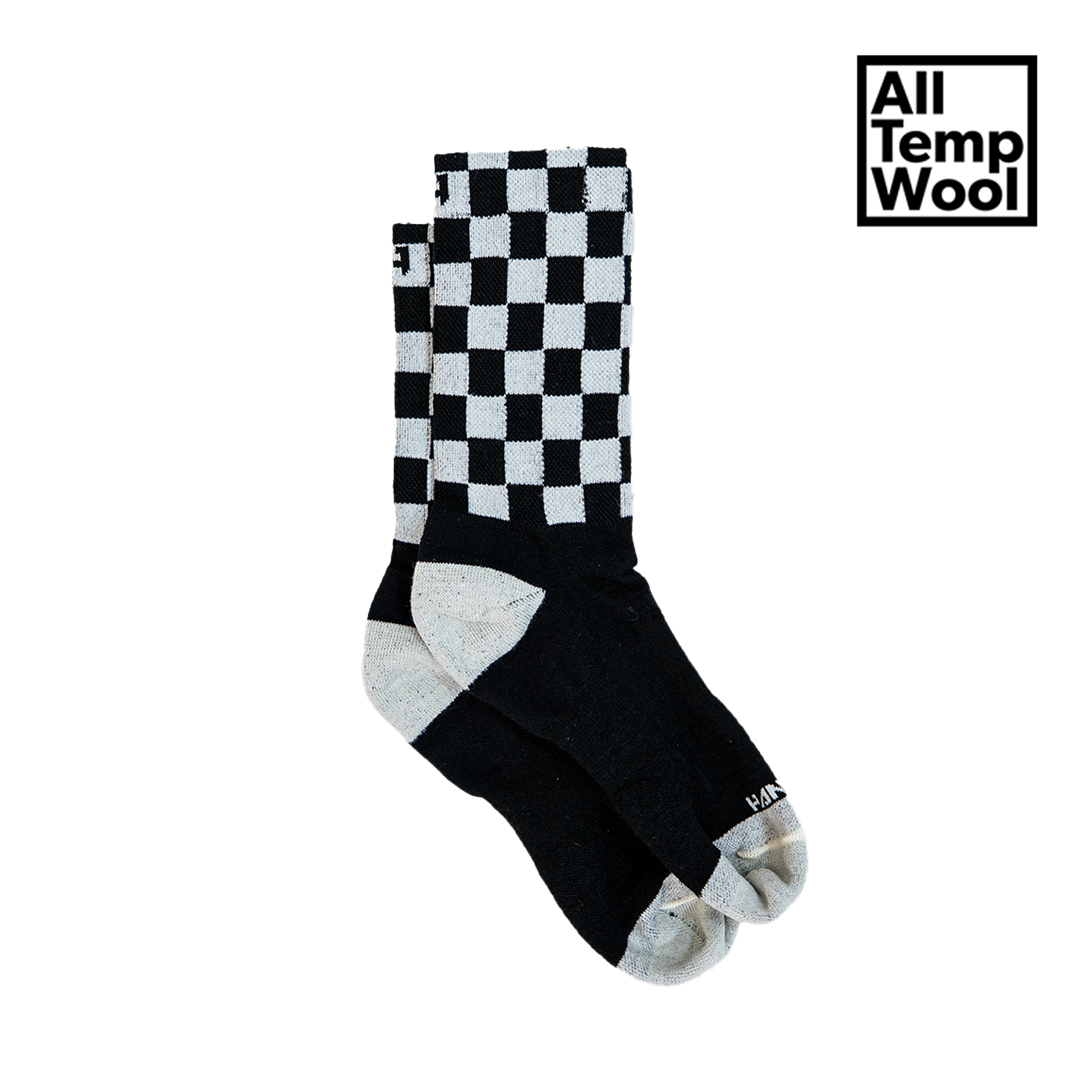 Socks - Checkered Wool
