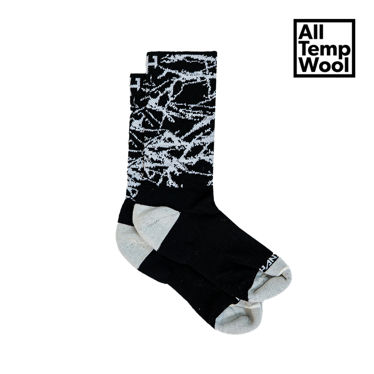 Socks - Shattered Wool