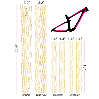 Geo Deco Frame Keeper