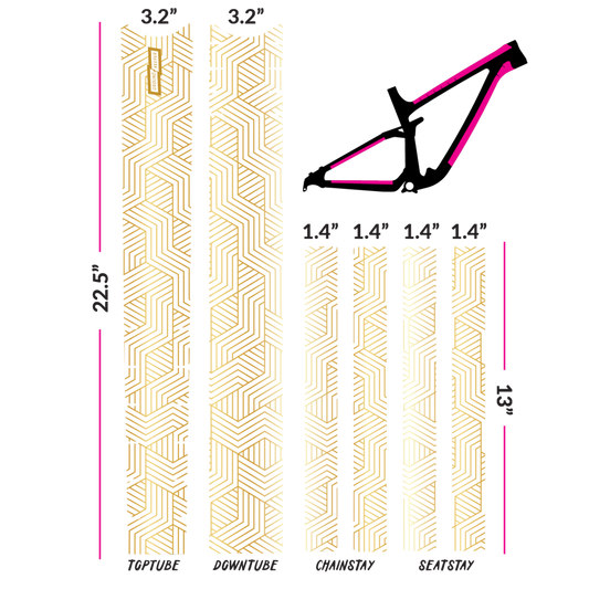 Geo Deco Frame Keeper