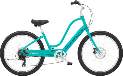Electra Townie Go EQ 7D Step-Thru Tahiti Blue 26"