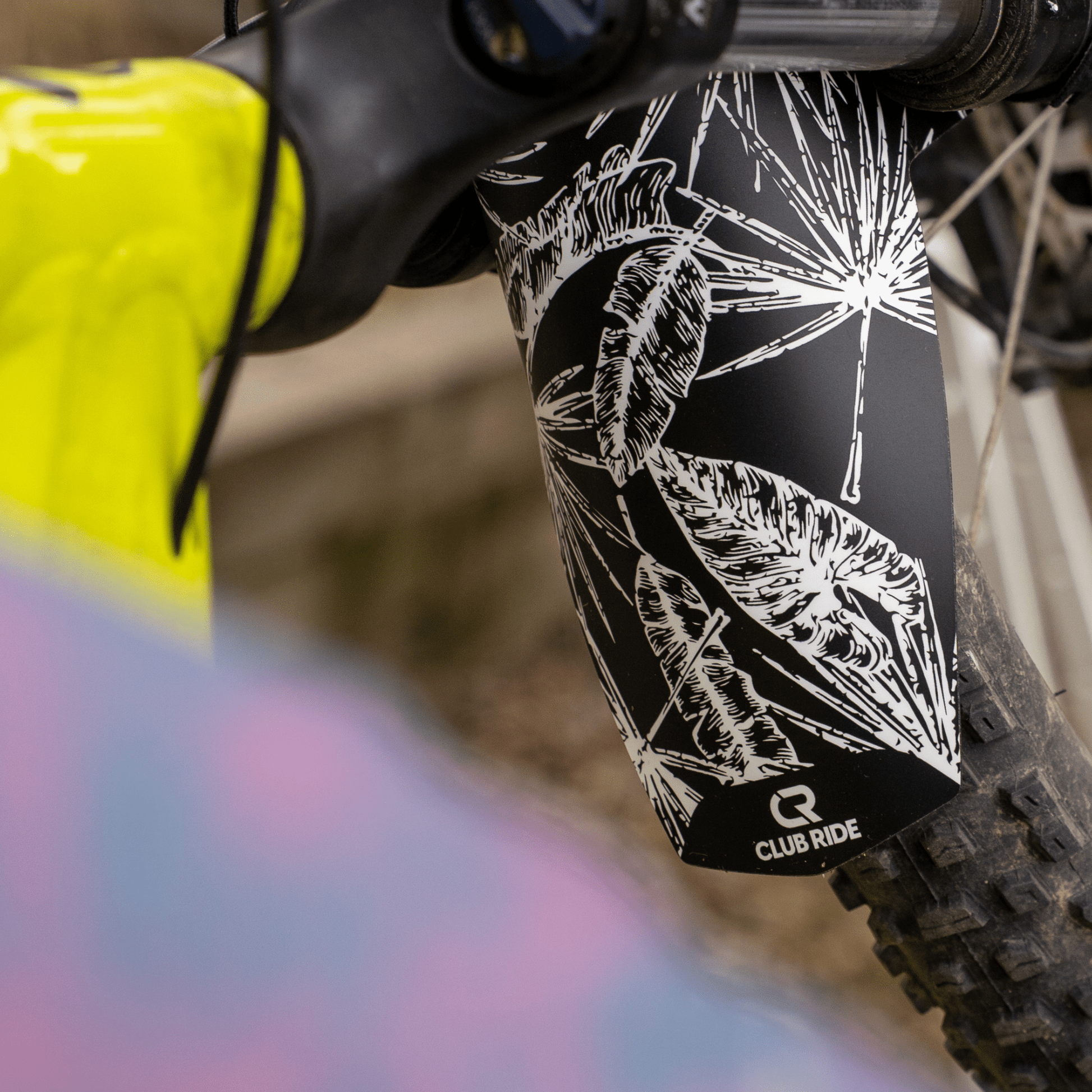 Palm Print Fender