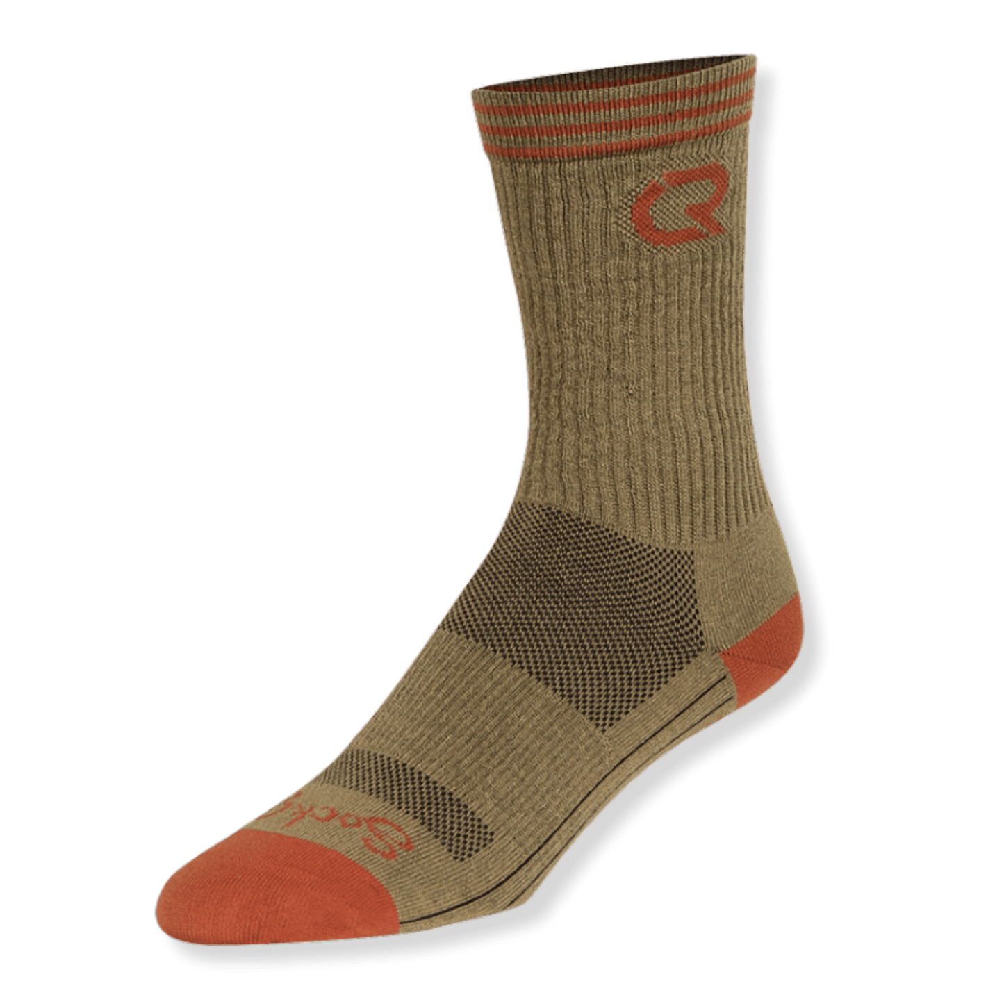 Club Ride Socks Olive Tree