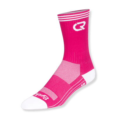 Club Ride Socks Fuchsia