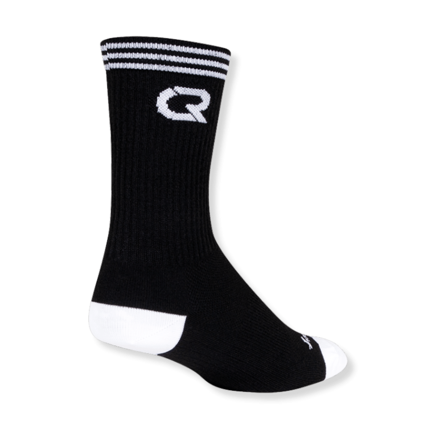 Club Ride Socks Black Logo