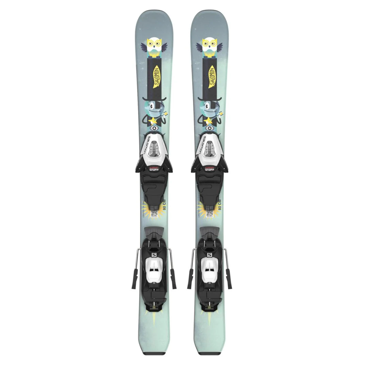 Salomon T1 Jr. XS + C5 GW