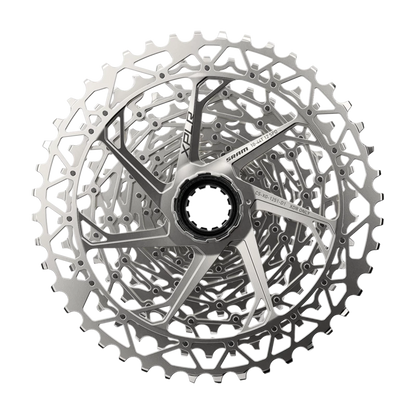 SRAM XPLR XG-1251 Cassette - 12-Speed, 10-44t, Silver, For XDR Driver Body, D1
