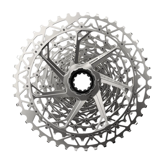 SRAM XPLR XG-1251 Cassette - 12-Speed, 10-44t, Silver, For XDR Driver Body, D1