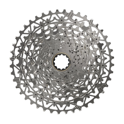 SRAM XPLR XG-1251 Cassette - 12-Speed, 10-44t, Silver, For XDR Driver Body, D1