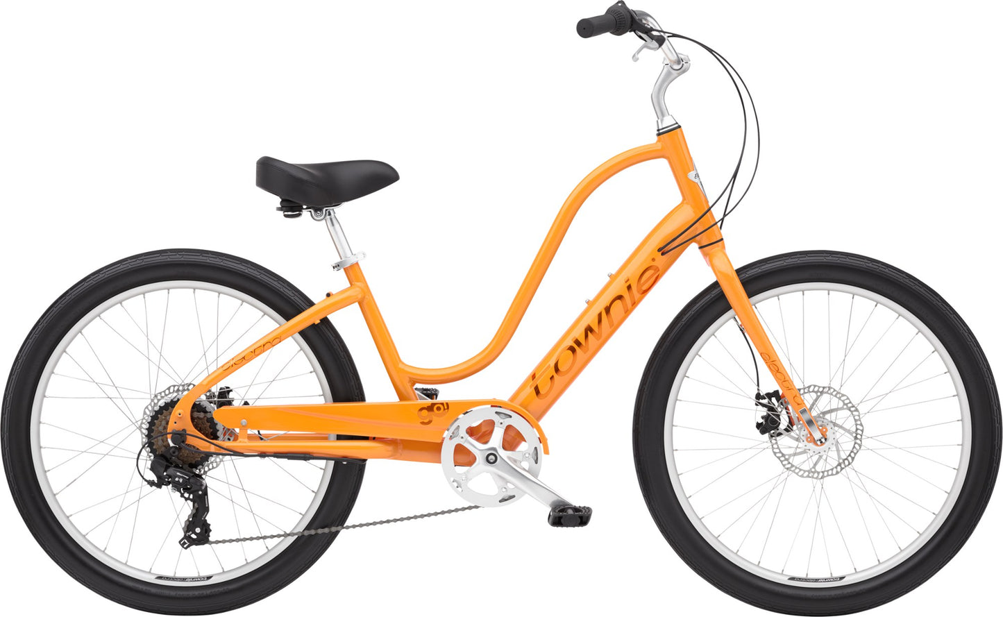 Electra Townie Go EQ 7D Step-Thru Mango 26"