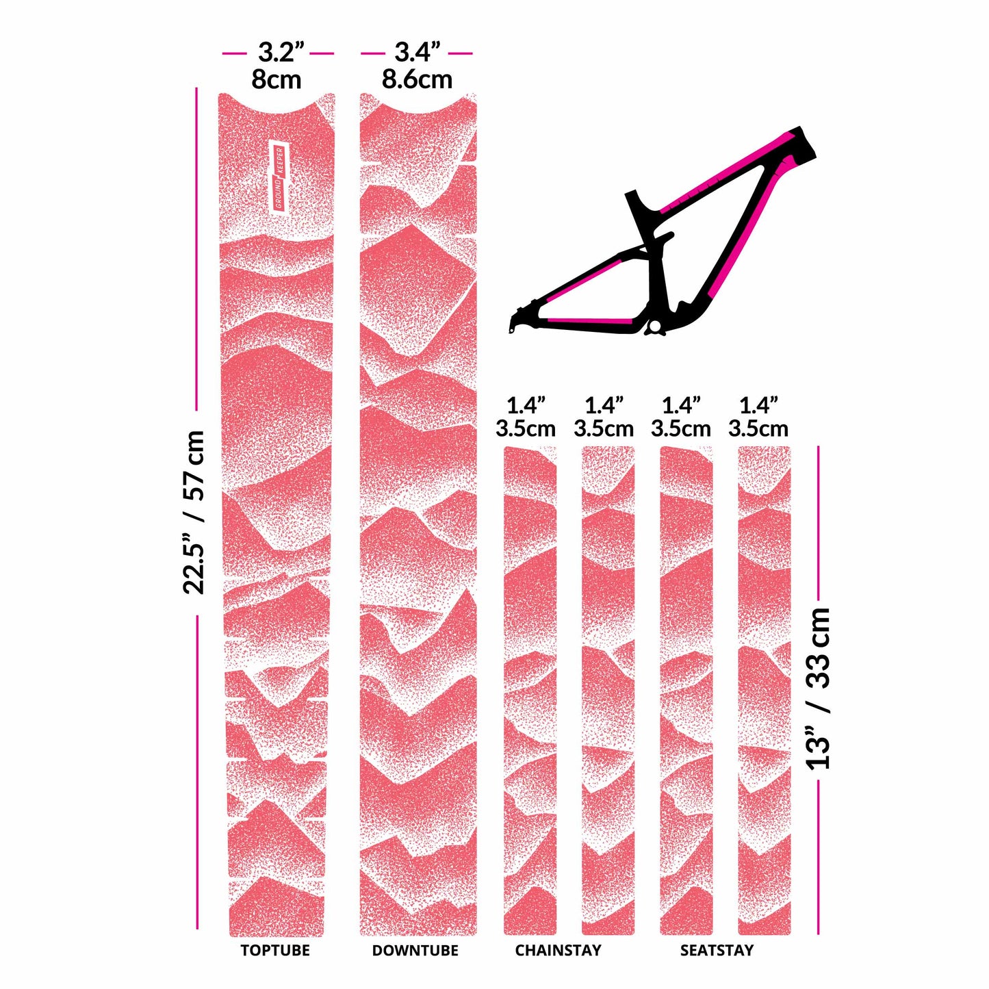 Ridgelines Frame Keeper Guava