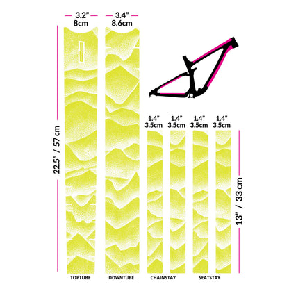Ridgelines Frame Keeper Lemon
