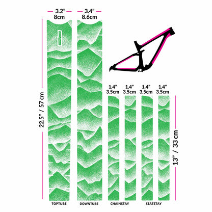 Ridgelines Frame Keeper Lime