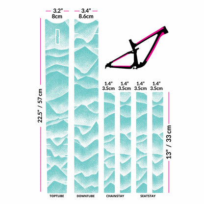 Ridgelines Frame Keeper Mint