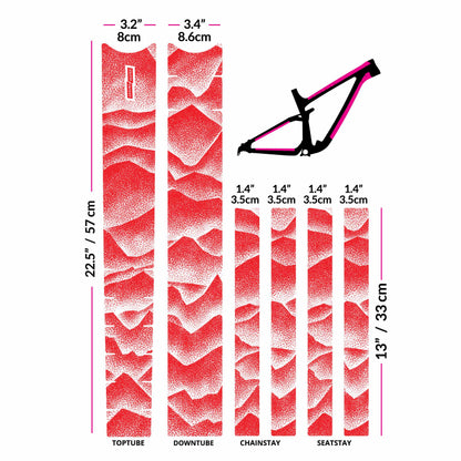 Ridgelines Frame Keeper Strawberry
